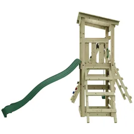 Rebo Spielturm Sevilla 306,2 x 284,4 x 228,8 cm Natur