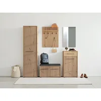 INOSIGN Landes Sitzbank 188 x 40 x 197,5 cm braun