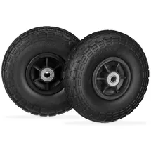 Relaxdays Sackkarrenrad 150 kg Schwarz