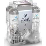 Aqua Maria Mineralwasser 6 x 1,5 L aus Tschechien Stilles Wasser Water