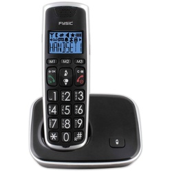Fysic FYSIC DECT-Telefon FX-6000, mit großen Tasten Schnurloses DECT-Telefon