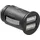 goobay Dual USB Auto Ladegerät 15,5W 12V/24V schwarz