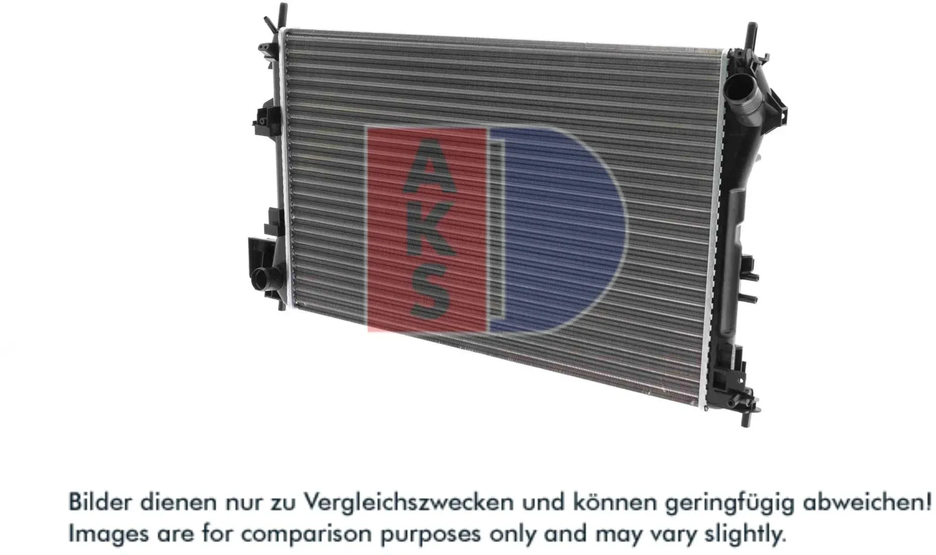 AKS DASIS Kühler, Motorkühlung 152014n für Opel