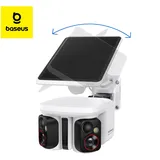 Baseus Security X1 Pro Outdoor Dual Camera 3K Weiß