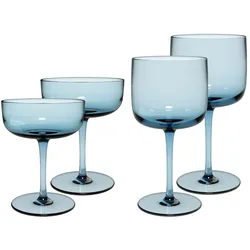 like. by Villeroy & Boch Wein- und Sektgläser Like Glass 4er Set