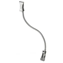 APS Schildhalter FLEXIBEL silber ohne Fächer