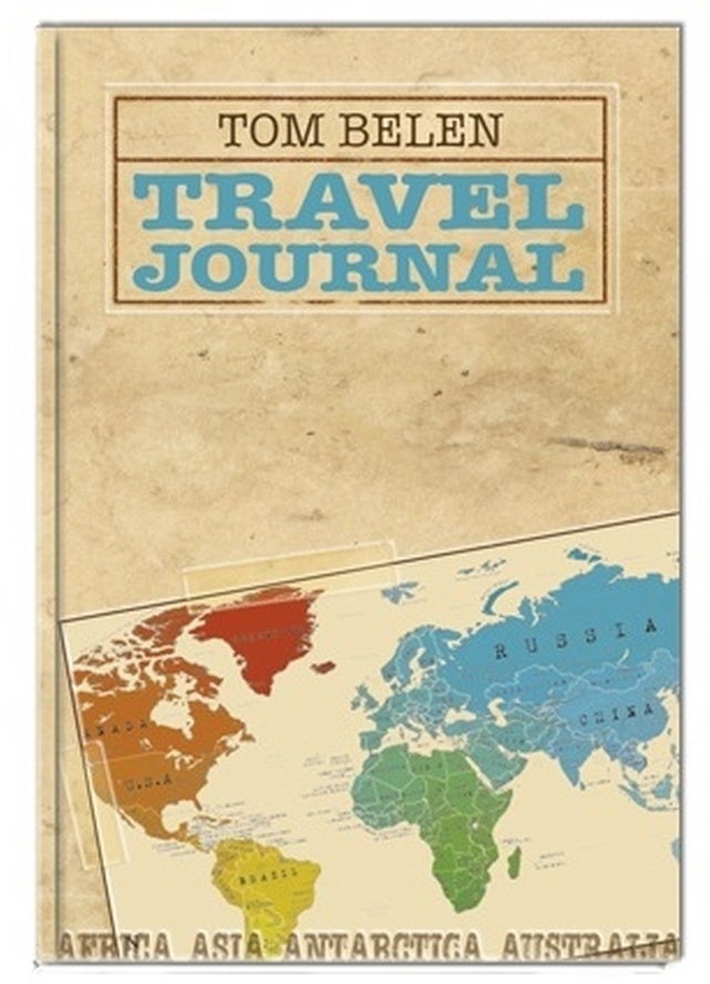 Reisetagebuch - Travel Journal - Softcover