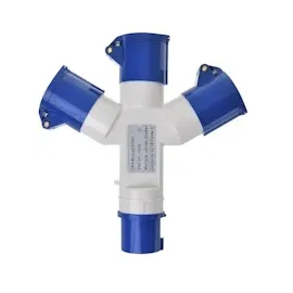 PRO PLUS ProPlus 373516 CEE 3-fach Verteiler 16A