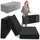 eloneo Klappmatratze 120 x 195 x 15 cm weich Polyester