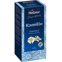 Meßmer Kamille Tee 25 Portionen