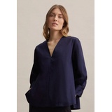 seidensticker Klassische Bluse Schwarze Rose Tunika Uni blau 38OTTO
