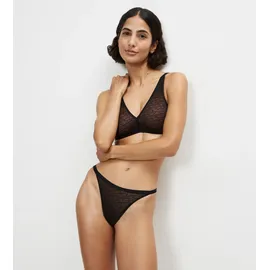 Triumph Signature Sheer BH bügellos Schwarz 85C