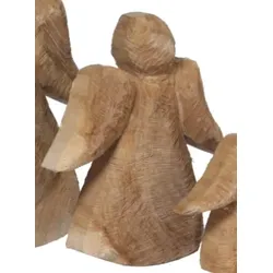 Holz Engel Pappel H 46 cm