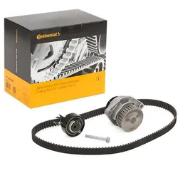 CONTITECH Wasserpumpe + Zahnriemensatz VW,SEAT CT846WP2 CT846K2,CT846WP2 Wasserpumpe + Zahnriemenkit