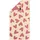 CAWÖ Heart Beats Duschtuch 70 x 140 cm rosa
