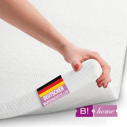 Matratzentopper verschiedene Größen - Material Füllung: Kaltschaum, Größe: 160x2...