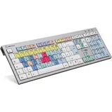 LogicKeyboard Cubase Nuendo Slim Line, DE (LKB-CBASE-AJPU-DE)