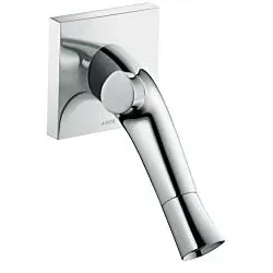 Axor Starck Organic Waschtisch Armatur 12015000 chrom,  Wand Waschtisch Zweigriff Armatur