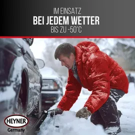 Heyner Wagenheber Stahl 34 cm schwarz