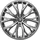Momo Tires RF02 10 x 20 5 x 112 ET20 ML66,6 Silber