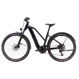 Cube Nuride Hybrid Pro Allroad - 29 Zoll 800Wh 10K Trapez - black ́n ́bronze - 50 cm