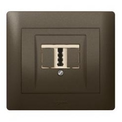 Abdeckung TAE Galea dark bronze