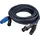 DAP AUDIO Hybridkabel powerCON / 3-poliger XLR 6,0m (FP17)