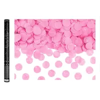 Partydeco Konfettikanone 60 cm Rosa
