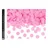 Partydeco Konfettikanone 60 cm Rosa
