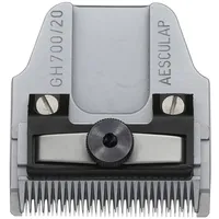 Kerbl GH700 Aesculap Favorita System Scherköpfe, 0.05mm x 40mm, 100 Stück