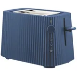 Alessi Plissé Toaster Blau