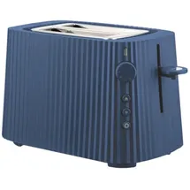 Alessi Plissé Toaster Blau