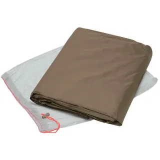 Vaude Tents Allround Chapel Xt 3p Schützender Fußabdruck - Bark - One Size