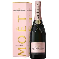 Moët und Chandon Moet Rosé Standardgeschenkpackung, 1er Pack (1 x 0.75 l)