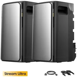 EcoFlow Stream Ultra 2 St. All-in-One 1,92 kWh für vertikale Balkone