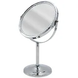 RIDDER Kosmetik-Standspiegel mit Strasssteinen Helene Chrom