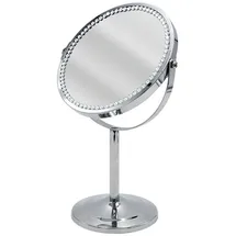 RIDDER Kosmetik-Standspiegel mit Strasssteinen Helene Chrom