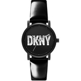 DKNY Damenuhr Soho NY6635 - schwarz