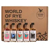 Stork Club Malt Whisky 40% vol 0,05 l Geschenkset