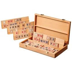 Philos-Spiele Rummy, Holzkassette 3609