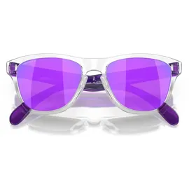 OAKLEY frogskins xxs clear/prizm violet (900903)