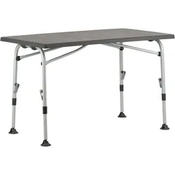 CAMPINGTISCH Superb 80  80 X 60 CM DARK GREY EINHEITSGRÖSSE