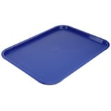 Contacto Fast Food Tablett 40 cm blau