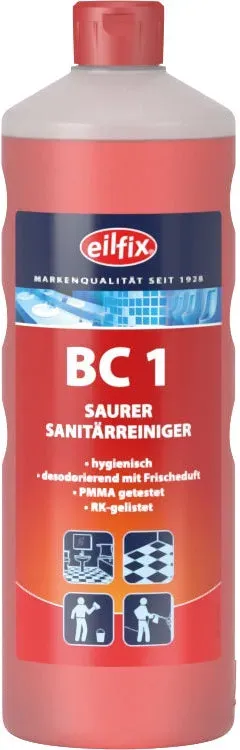 EILFIX BC 1 SANITÄRREINIGER Unterhaltsreiniger