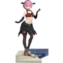 BANPRESTO Re:Zero Starting Life in Another World - Ram 22 cm Sammelfigur