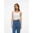 Vero Moda VMLULU SL Tanktop Weiß S
