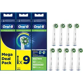 Oral B CrossAction CleanMaximiser Aufsteckbürste 9 St.