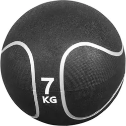 Medizinball Schwarz/Silber 1-10 KG One Size