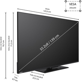 Toshiba 55UV3463DAW 55" LED UHD VIDAA TV UV34 Series