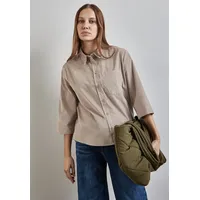 STREET ONE Softe Cord-Bluse